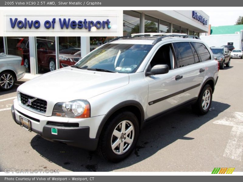 Silver Metallic / Graphite 2005 Volvo XC90 2.5T AWD