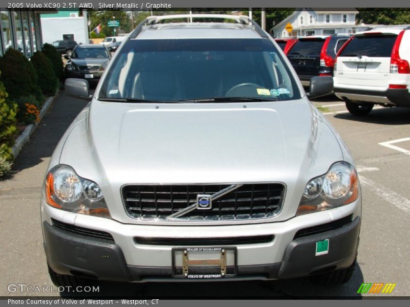 Silver Metallic / Graphite 2005 Volvo XC90 2.5T AWD