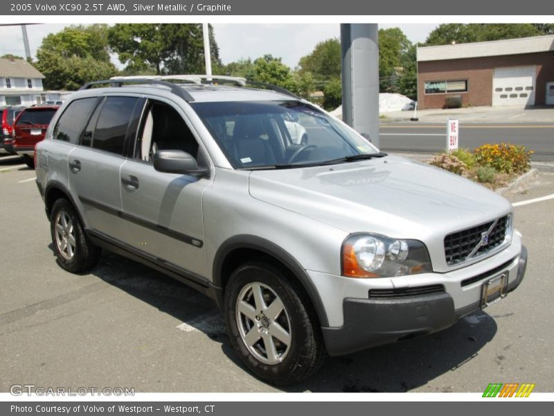 Silver Metallic / Graphite 2005 Volvo XC90 2.5T AWD