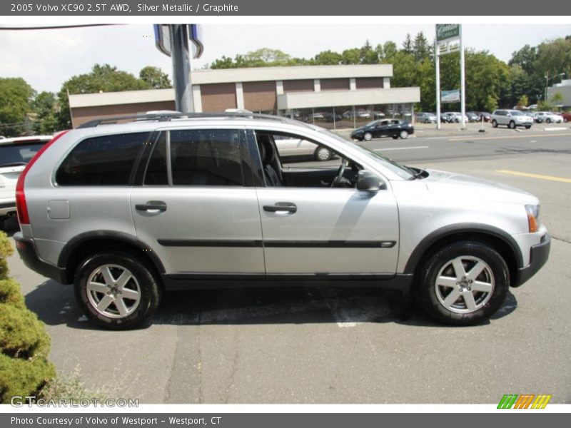 Silver Metallic / Graphite 2005 Volvo XC90 2.5T AWD
