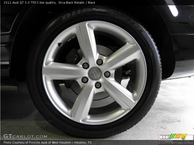Orca Black Metallic / Black 2011 Audi Q7 3.0 TFSI S line quattro