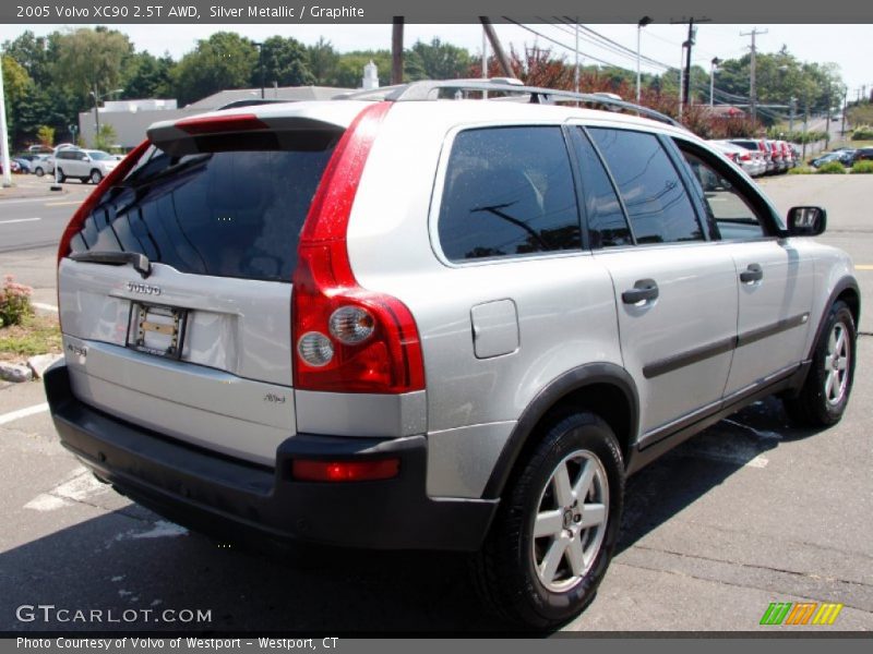 Silver Metallic / Graphite 2005 Volvo XC90 2.5T AWD