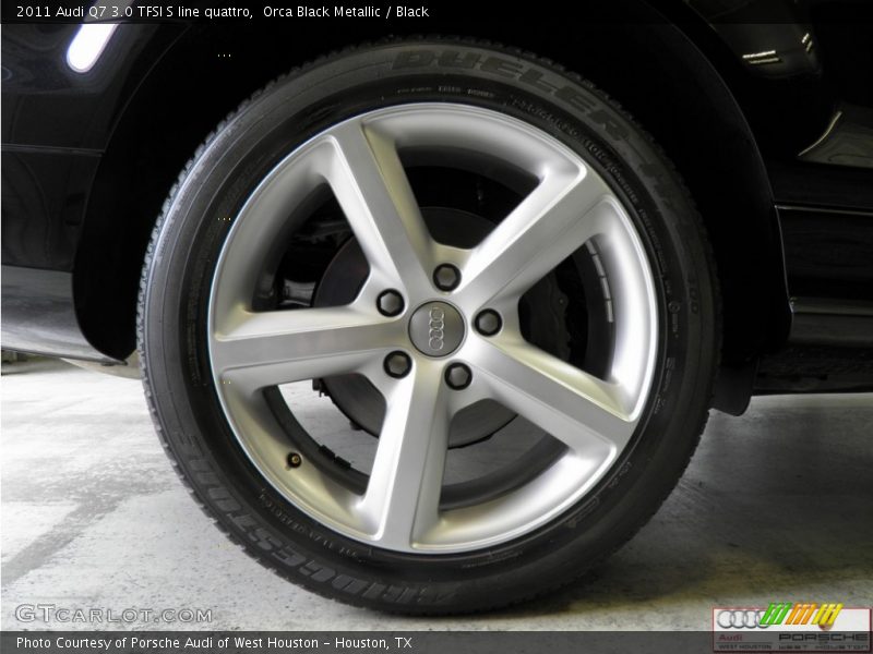 Orca Black Metallic / Black 2011 Audi Q7 3.0 TFSI S line quattro