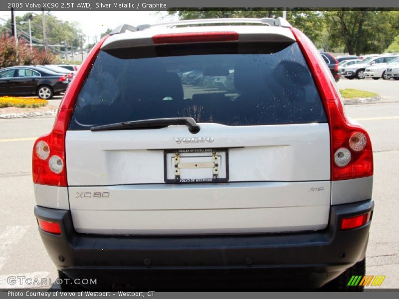 Silver Metallic / Graphite 2005 Volvo XC90 2.5T AWD