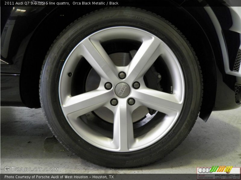 Orca Black Metallic / Black 2011 Audi Q7 3.0 TFSI S line quattro