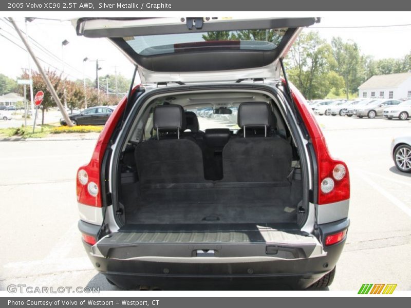 Silver Metallic / Graphite 2005 Volvo XC90 2.5T AWD