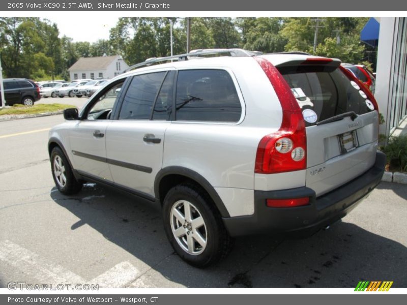Silver Metallic / Graphite 2005 Volvo XC90 2.5T AWD