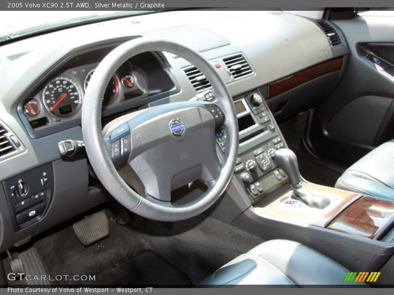 Silver Metallic / Graphite 2005 Volvo XC90 2.5T AWD