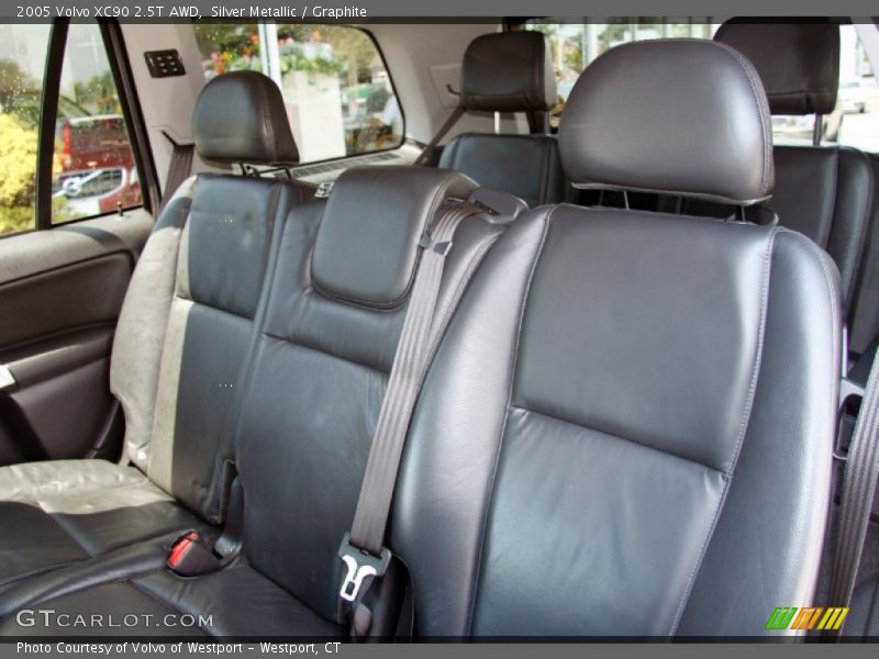 Silver Metallic / Graphite 2005 Volvo XC90 2.5T AWD