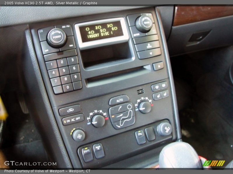 Silver Metallic / Graphite 2005 Volvo XC90 2.5T AWD