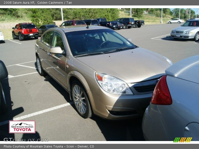 Golden Cashmere / Tan 2008 Saturn Aura XR