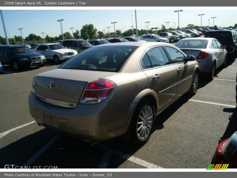 Golden Cashmere / Tan 2008 Saturn Aura XR