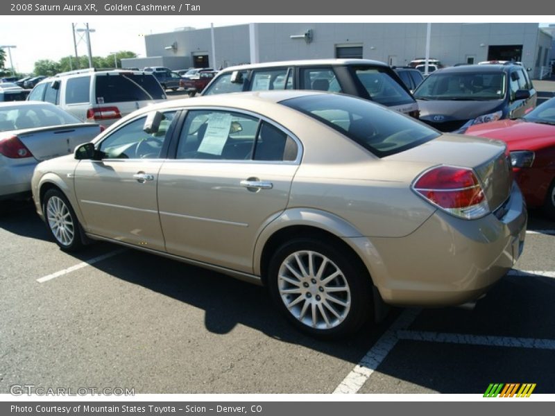 Golden Cashmere / Tan 2008 Saturn Aura XR