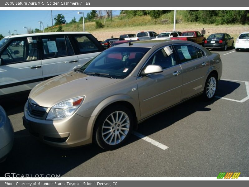 Golden Cashmere / Tan 2008 Saturn Aura XR