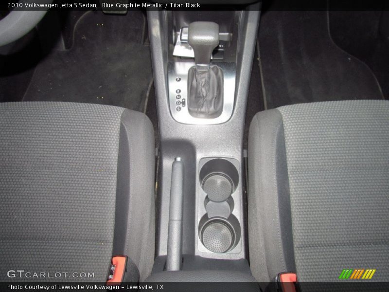 Blue Graphite Metallic / Titan Black 2010 Volkswagen Jetta S Sedan