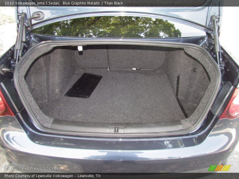 Blue Graphite Metallic / Titan Black 2010 Volkswagen Jetta S Sedan