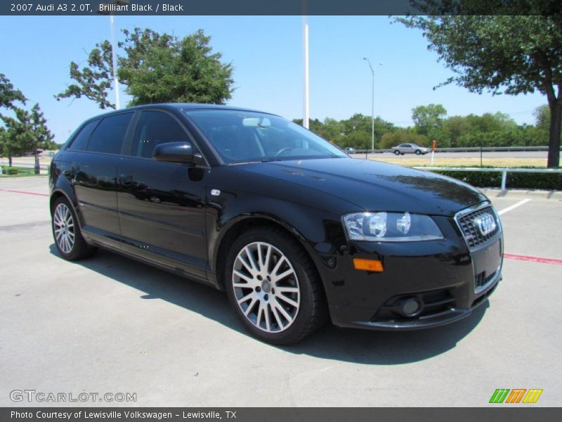 Front 3/4 View of 2007 A3 2.0T