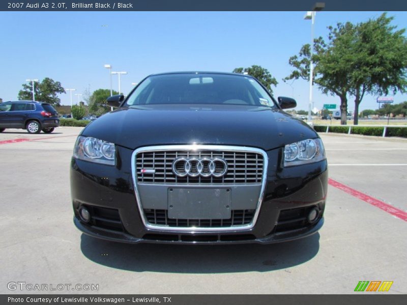  2007 A3 2.0T Brilliant Black