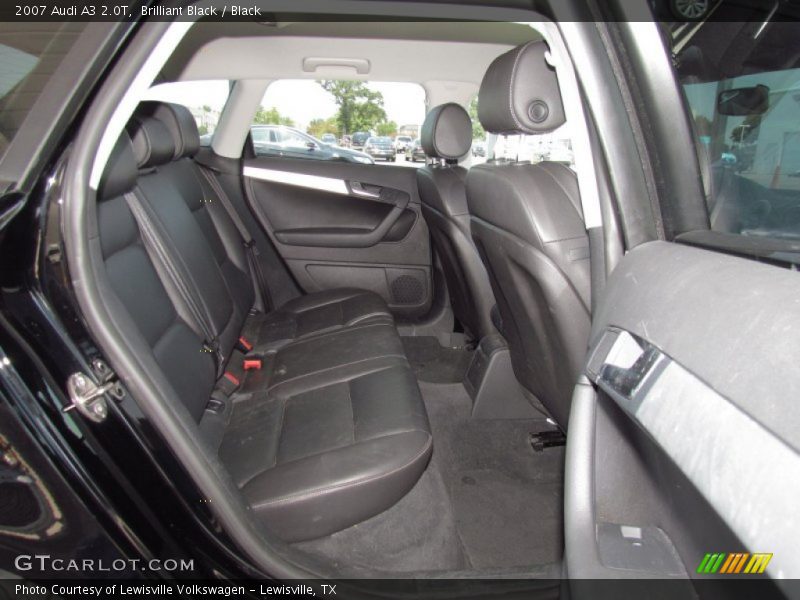  2007 A3 2.0T Black Interior