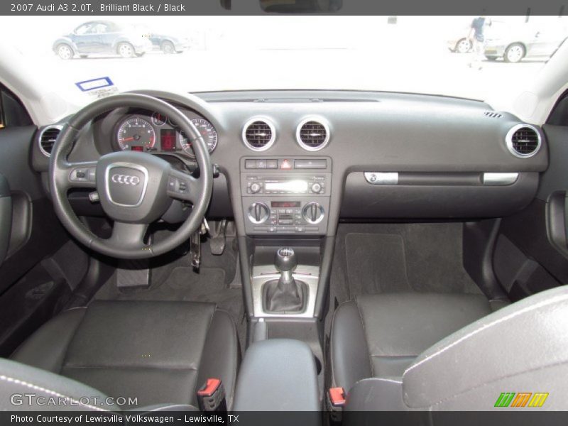 Dashboard of 2007 A3 2.0T