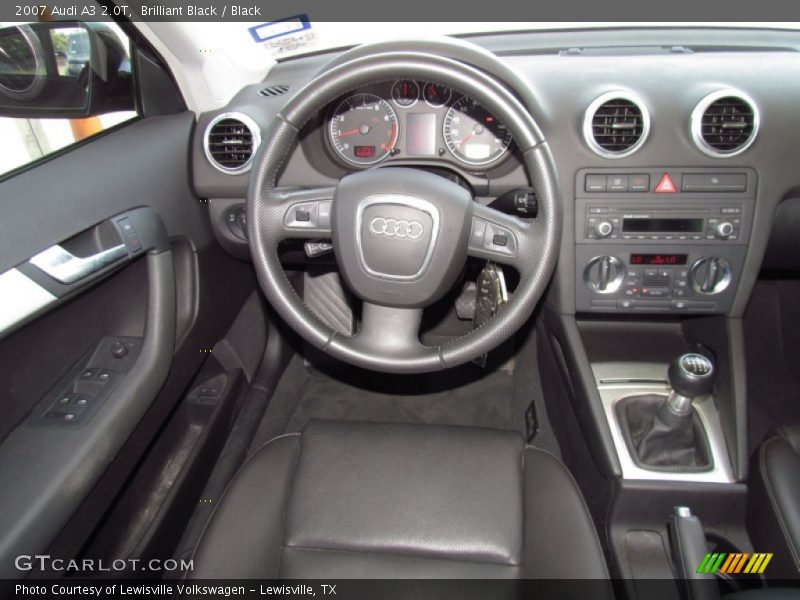 Dashboard of 2007 A3 2.0T