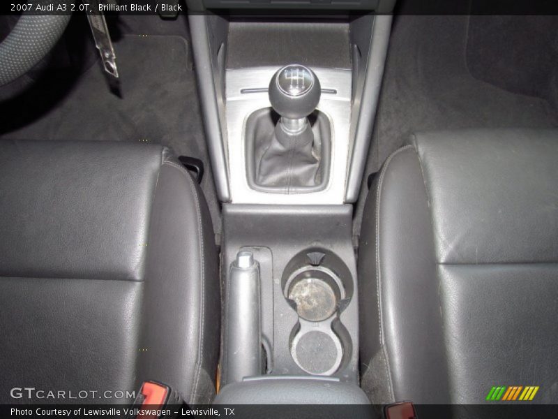  2007 A3 2.0T 6 Speed S tronic Dual-Clutch Automatic Shifter