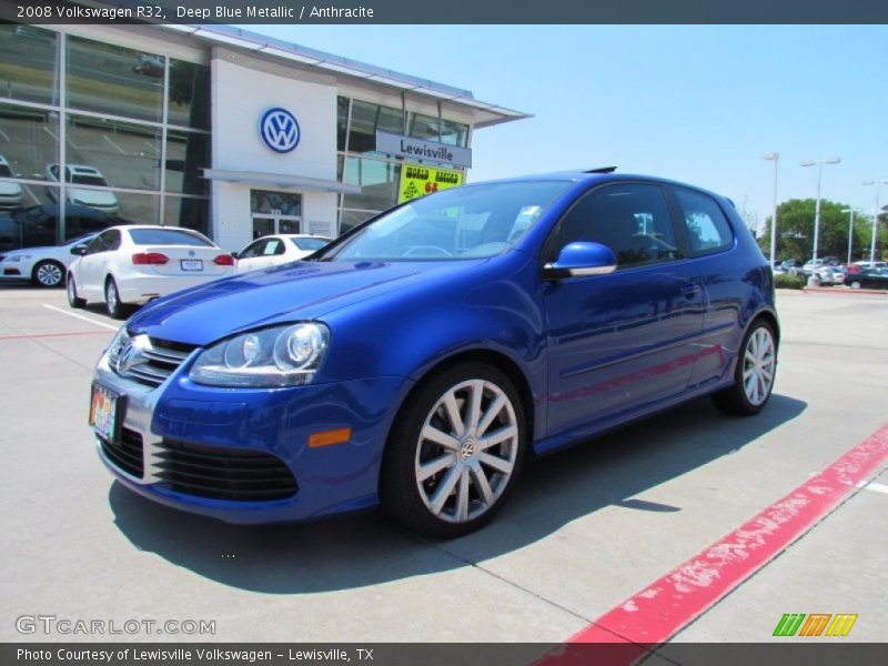 Deep Blue Metallic / Anthracite 2008 Volkswagen R32