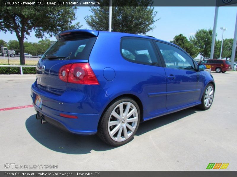 Deep Blue Metallic / Anthracite 2008 Volkswagen R32