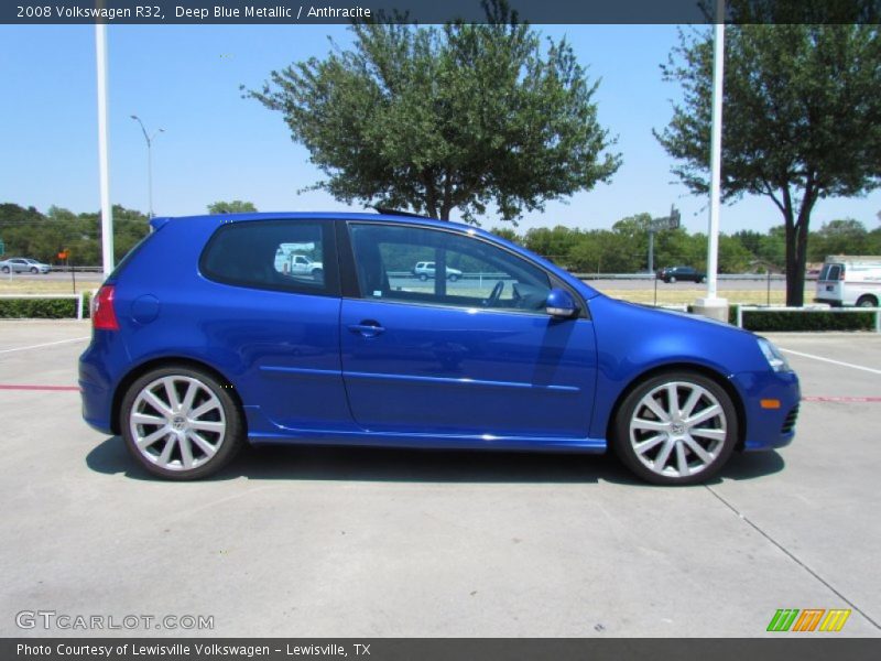 Deep Blue Metallic / Anthracite 2008 Volkswagen R32