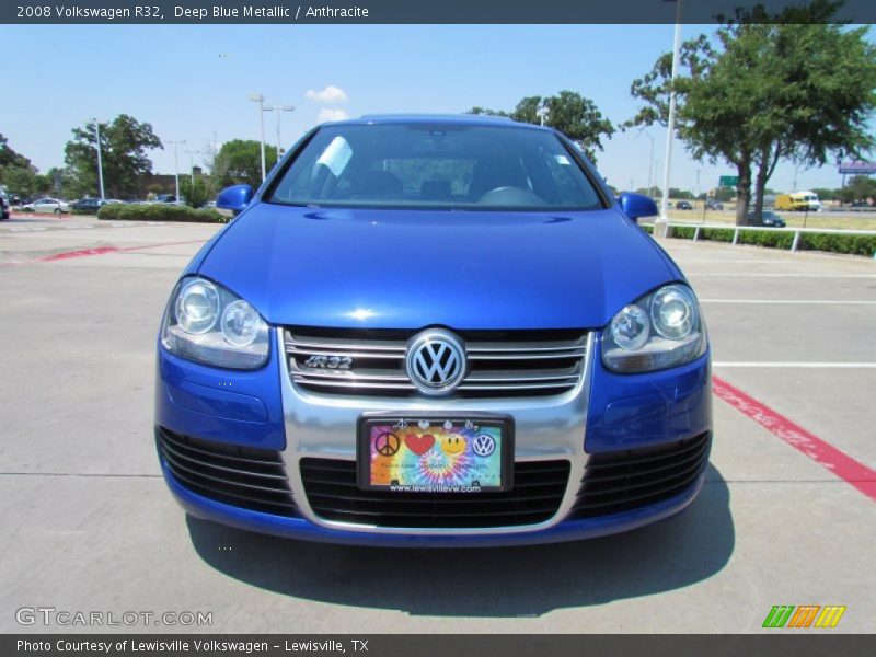 Deep Blue Metallic / Anthracite 2008 Volkswagen R32