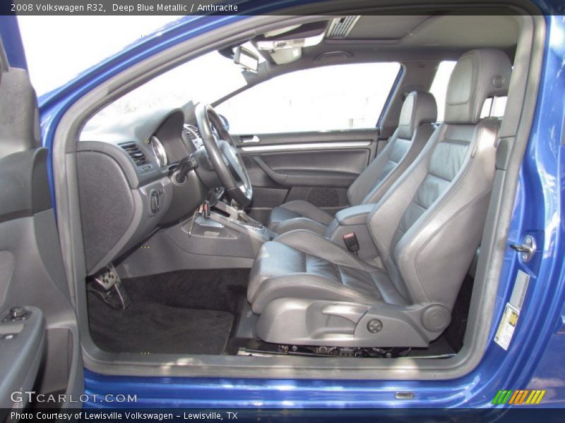 Deep Blue Metallic / Anthracite 2008 Volkswagen R32