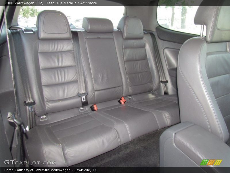 Deep Blue Metallic / Anthracite 2008 Volkswagen R32