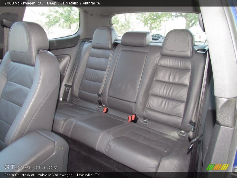 Deep Blue Metallic / Anthracite 2008 Volkswagen R32