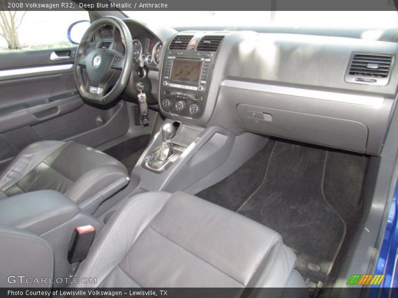 Deep Blue Metallic / Anthracite 2008 Volkswagen R32