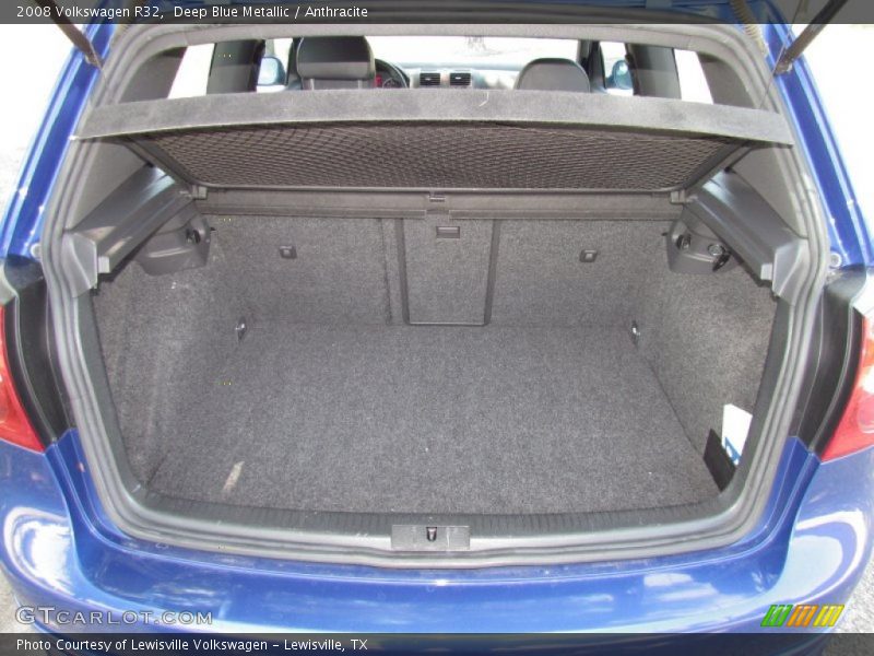 Deep Blue Metallic / Anthracite 2008 Volkswagen R32