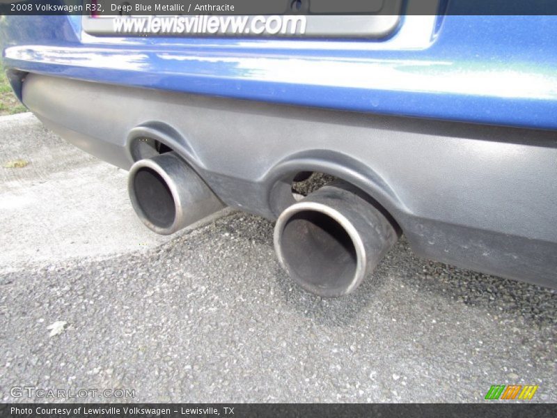 Deep Blue Metallic / Anthracite 2008 Volkswagen R32