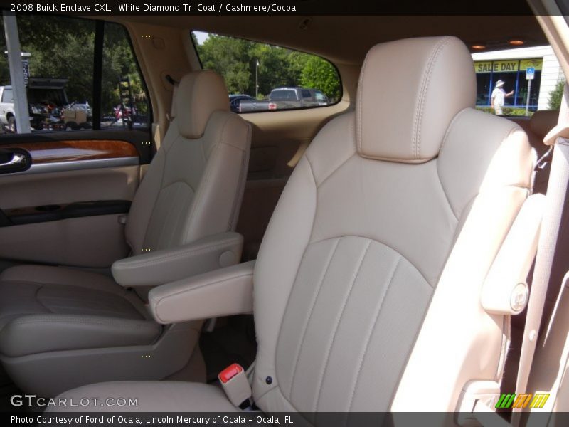 White Diamond Tri Coat / Cashmere/Cocoa 2008 Buick Enclave CXL