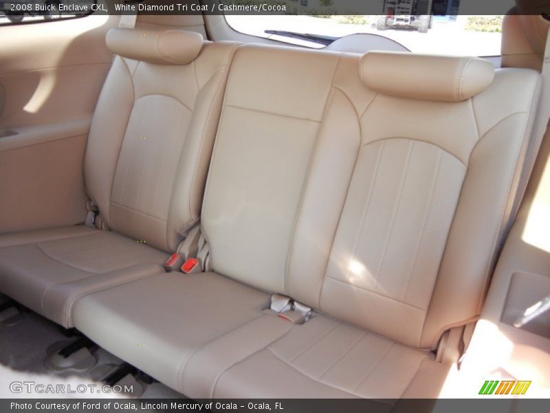 White Diamond Tri Coat / Cashmere/Cocoa 2008 Buick Enclave CXL