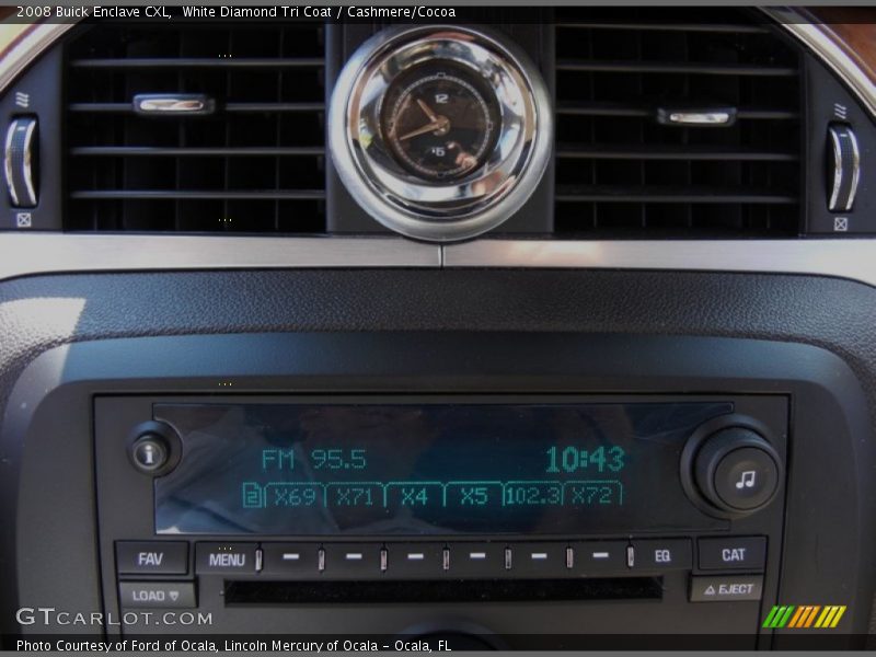 White Diamond Tri Coat / Cashmere/Cocoa 2008 Buick Enclave CXL