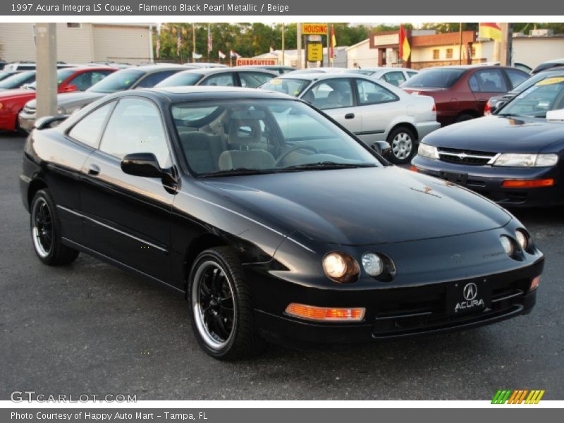 Front 3/4 View of 1997 Integra LS Coupe