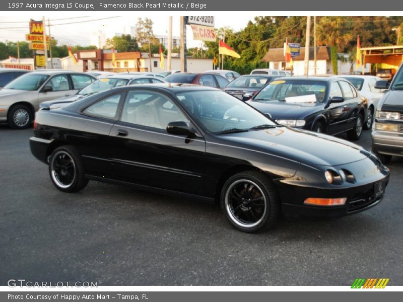  1997 Integra LS Coupe Flamenco Black Pearl Metallic