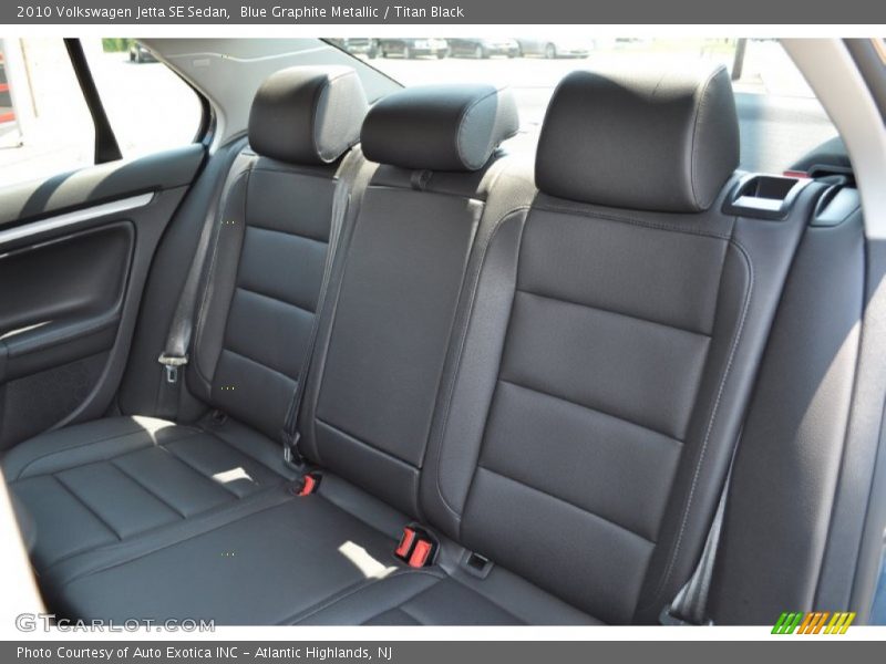 Blue Graphite Metallic / Titan Black 2010 Volkswagen Jetta SE Sedan