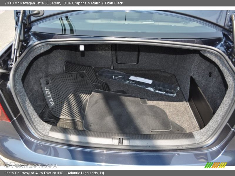 Blue Graphite Metallic / Titan Black 2010 Volkswagen Jetta SE Sedan