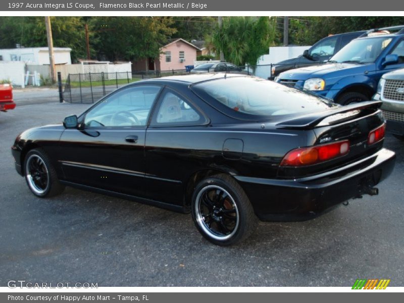  1997 Integra LS Coupe Flamenco Black Pearl Metallic