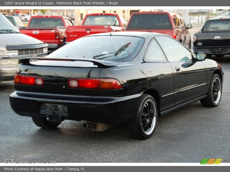  1997 Integra LS Coupe Flamenco Black Pearl Metallic
