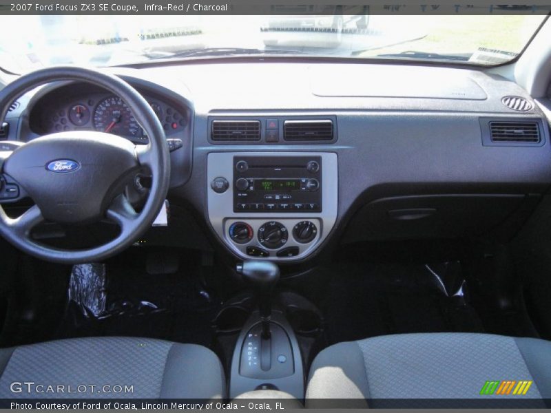 Dashboard of 2007 Focus ZX3 SE Coupe