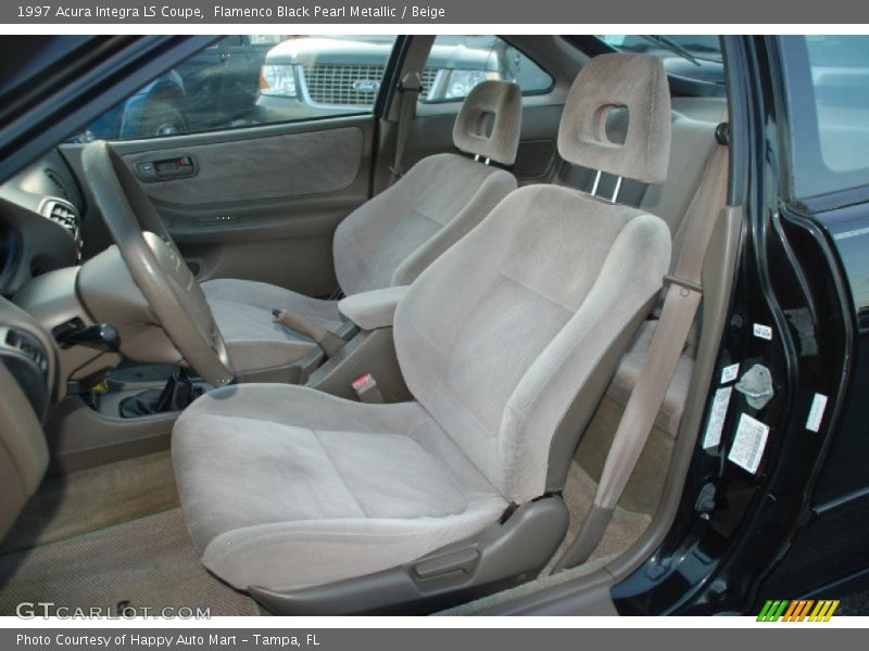  1997 Integra LS Coupe Beige Interior