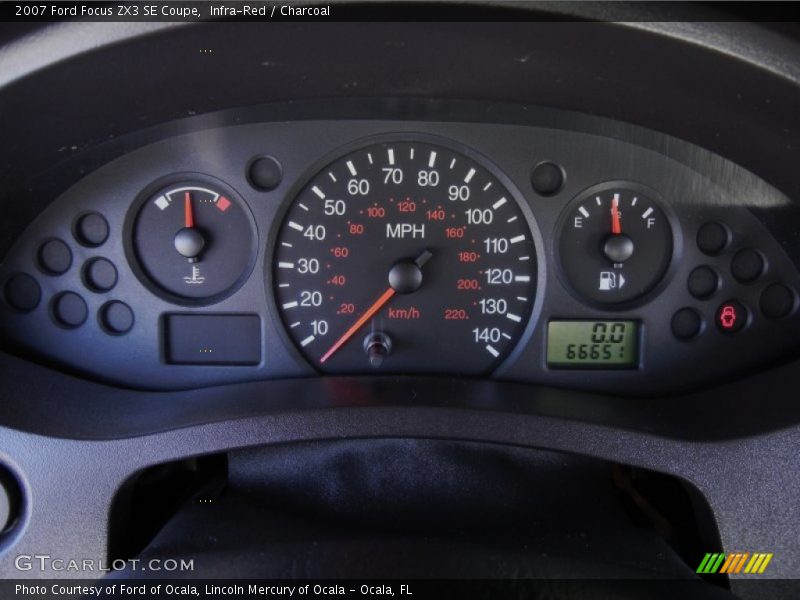  2007 Focus ZX3 SE Coupe ZX3 SE Coupe Gauges