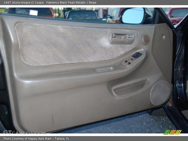 Door Panel of 1997 Integra LS Coupe