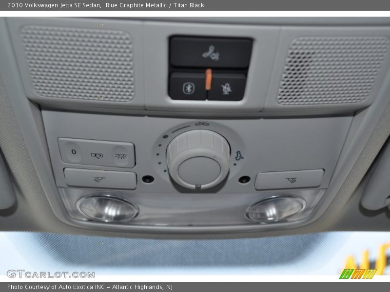 Blue Graphite Metallic / Titan Black 2010 Volkswagen Jetta SE Sedan